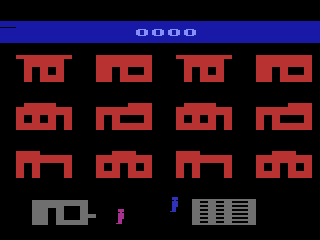 Philly Flasher/Cathouse Blues screenshot 2 for Atari 2600